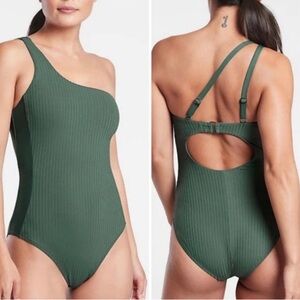 Athleta Rib ASYM One Piece